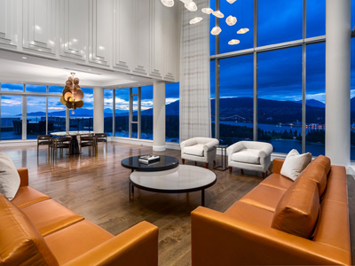 Vancouver Luxury Penthouse